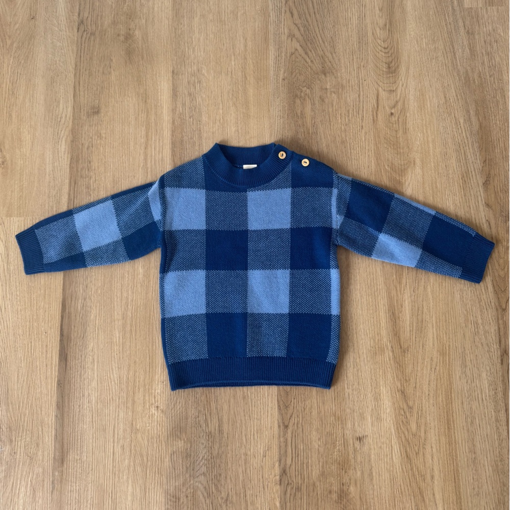 H&M Kids Blue Knit Sweater